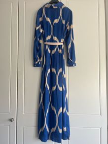 Blue Maxi Dress