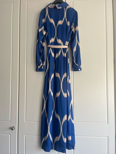 Blue Maxi Dress