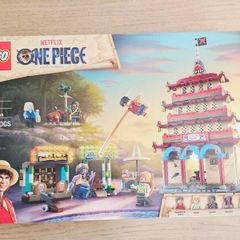 lego one piece 75638 battle at arlong park