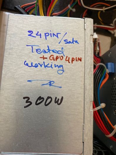 Power supply for Desktop Computers are available in stock