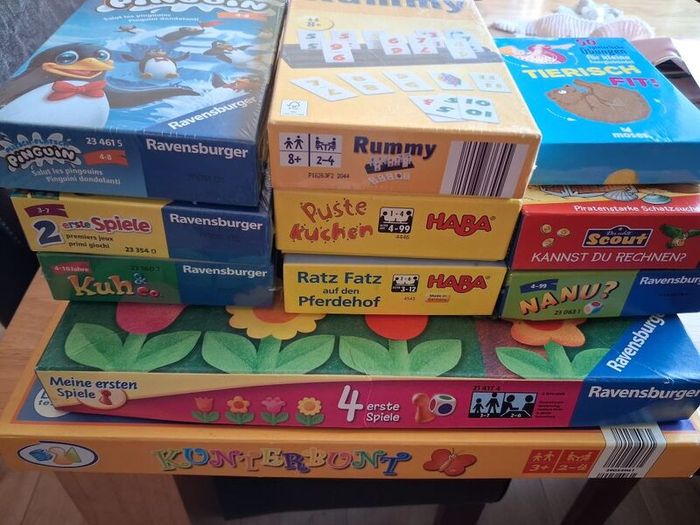 German Children's Board Games with SEN skills development
