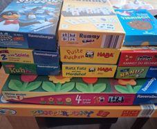 German Children's Board Games with SEN skills development