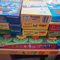 German Children's Board Games with SEN skills development