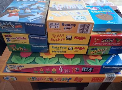 German Children's Board Games with SEN skills development