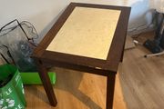 Mahogany Inlay Table