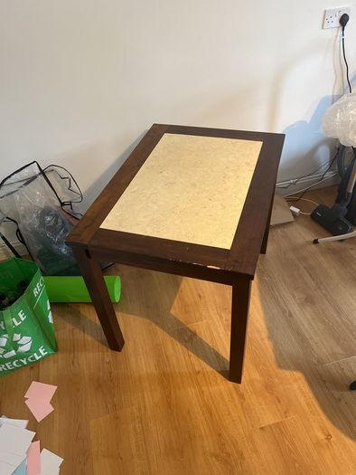 Mahogany Inlay Table