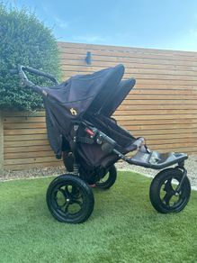 Out n' About Double Buggy
