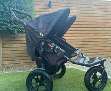 Out n' About Double Buggy