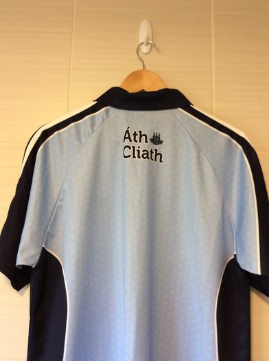 Dublin Jersey. Season 2013. Official Oneills Dublin GAA Home Jersey. Authentic Original From 2013. Not A Modern Day Remake.