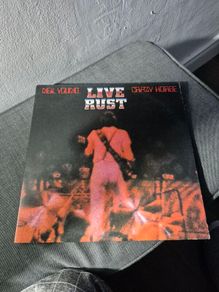 Neil Young Crazy Horse live rust
