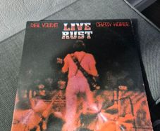 Neil Young Crazy Horse live rust