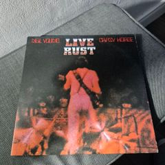 Neil Young Crazy Horse live rust