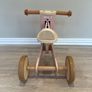 Little Dutch Wooden Tricycle Pink Image 4