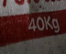 40kg bags of coal