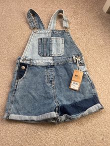 Girls Dungarees