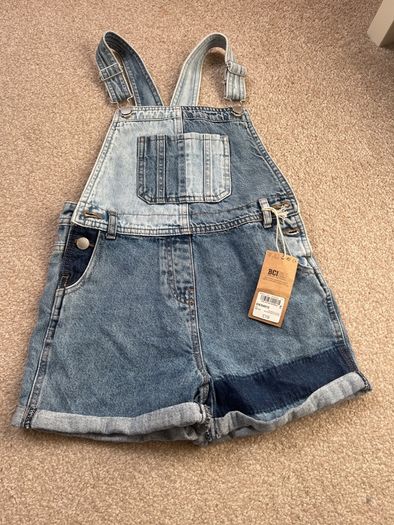 Girls Dungarees