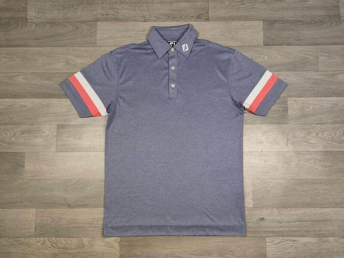 Footjoy FJ Golf Polo Shirt Mens Medium