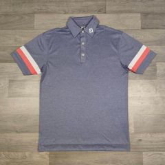 Footjoy FJ Golf Polo Shirt Mens Medium
