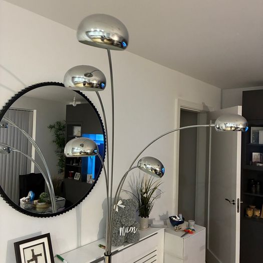 Tall 5 Arm Lamp