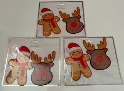 Bundle of Christmas Jumper Applique