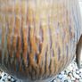Vintage '60 tall Copper Vase/ Umbrella Holder Hand Hammered Image 2