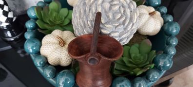 Mini clay vase/basket