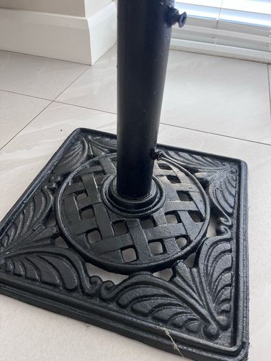 parasol Base  metal