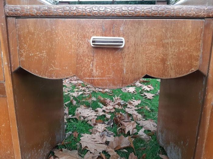 1940s dressing table