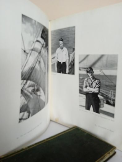 The Making of a Sailor: The Photographic Story of Schoolships Under Sail by Alan J. Villiers (PT199)