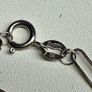 Infinity necklace 2 tone 18 k gold Image 2