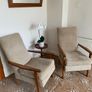 Mid Century Fireside Chairs Image 5