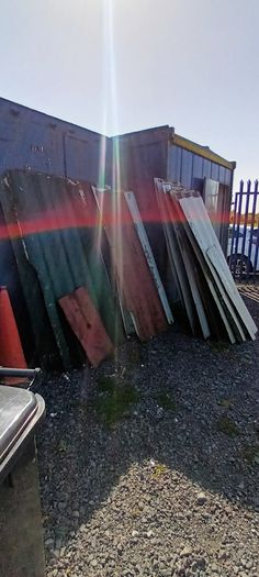 Steel sheets free to go