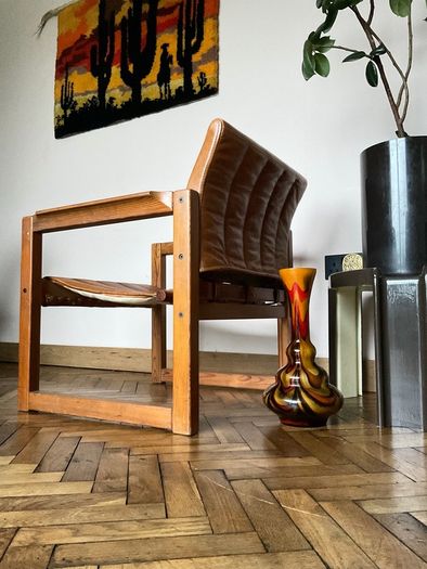 Vintage sling chair 1970s Ikea