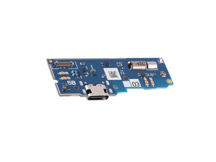 For Sony Xperia L2 Charging Port Type C USB Dock Connector Flex & Mic - FHT02SXCP