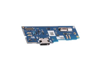 For Sony Xperia L2 Charging Port Type C USB Dock Connector Flex & Mic - FHT02SXCP