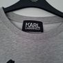 Karl Lagerfeld Grey Jumper Image 3