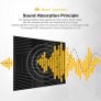NEW SALE | 12 Pack Set Acoustic Panels, 1" X 12" X 12" Acoustic Foam Panels, Studio Wedge Tiles Image 4