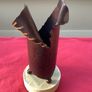 Solid Bronze-  PADRAIG O MURCHU) Candle Holder Image 3
