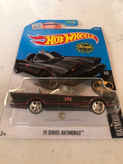 Hot wheels Batman super