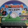 Worms 4  Mayhem PlayStation2 Ps2 Games Original Image 2