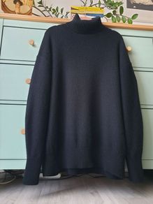 Cos Wool Knitted Jumper Size Large