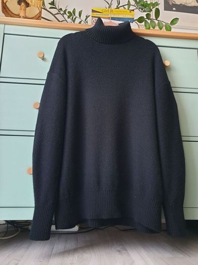 Cos Wool Knitted Jumper Size Large