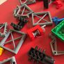 lego parts rocket dumpster jcb gates Image 5