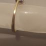 9ct gold and zirconium ring Image 3