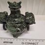 Hand-carved Jade incense burner Image 2