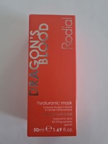 Rodial Dragon's Blood Hyaluronic Mask 50ml RRP 59E