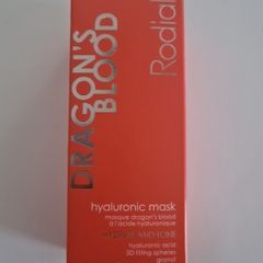 Rodial Dragon's Blood Hyaluronic Mask 50ml RRP 59E