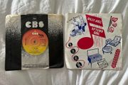 2x Billy Joel 7" Singles Uptown Girl and My Life