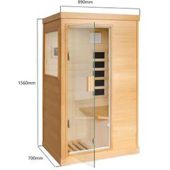 1 person sauna - new in box