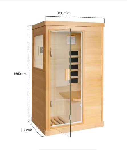 sauna brand new - 1 SOLD 1 LEFT